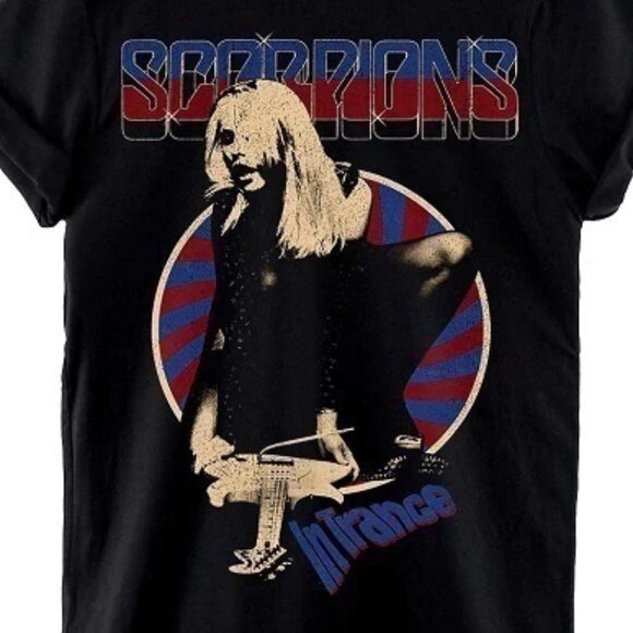 Scorpions In Trance Vintage Shirt โ Retro Heavy Metal Band Tee โ Classic Rock 05 - Picture 2 of 5